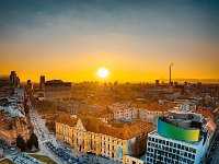 Panorama. Trg Republike - Savska
